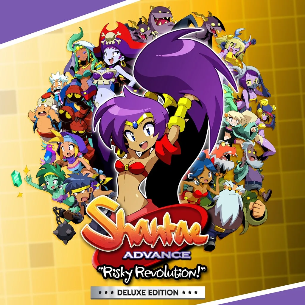 Shantae Advance: Risky Revolution Deluxe Edition [PS4, PS5] cover