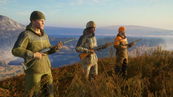 theHunter: Call of the Wild – Pump, Flip and Fire Pack [PS4] - изображение 2