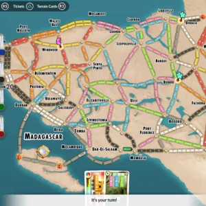 Ticket to Ride: Heart of Africa Expansion [PS4] - изображение 4