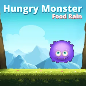 Hungry Monster Food Rain [PS4,&nbsp;PS5]