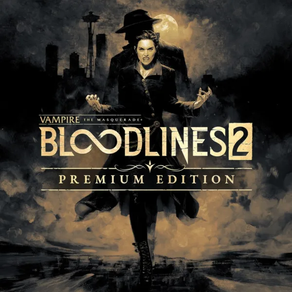 Vampire: The Masquerade - Bloodlines 2 - Premium Edition [PS5]