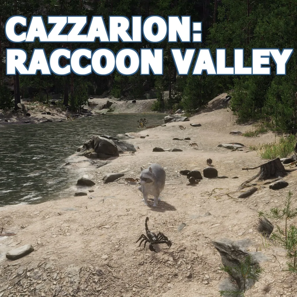 Cazzarion: Raccoon Valley [PS5] cover