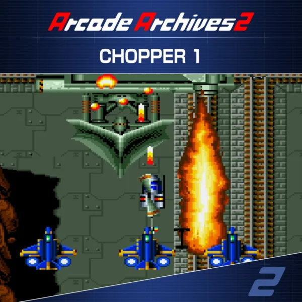 Arcade Archives 2 CHOPPER 1 [PS5]