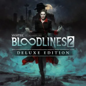 Vampire: The Masquerade - Bloodlines 2 - Deluxe Edition [PS5] cover