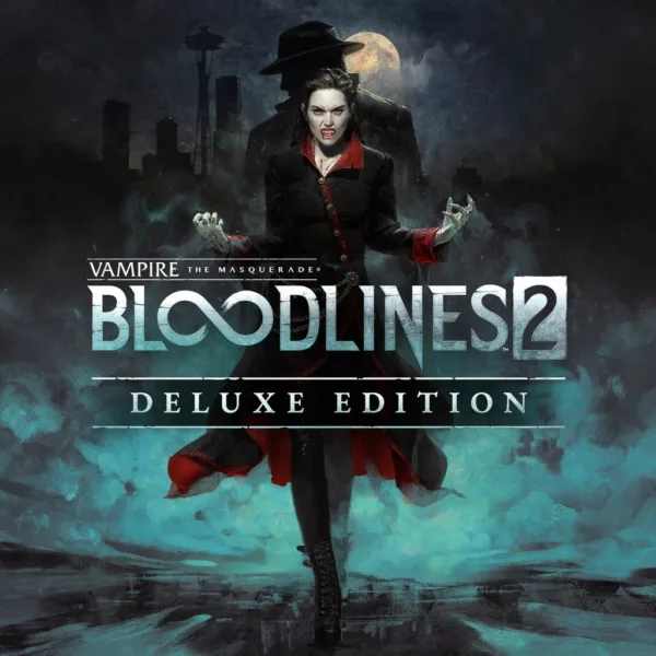 Vampire: The Masquerade - Bloodlines 2 - Deluxe Edition [PS5]