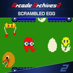 Arcade Archives 2 SCRAMBLED EGG [PS5]