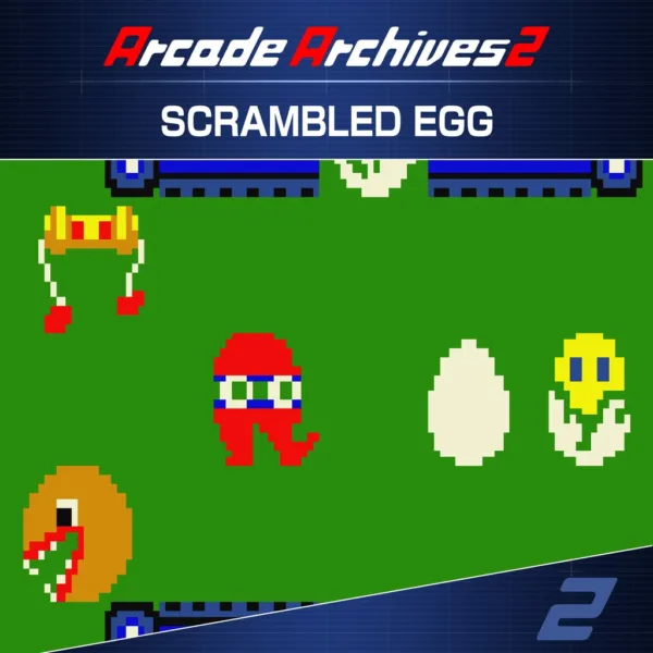Arcade Archives 2 SCRAMBLED EGG [PS5]