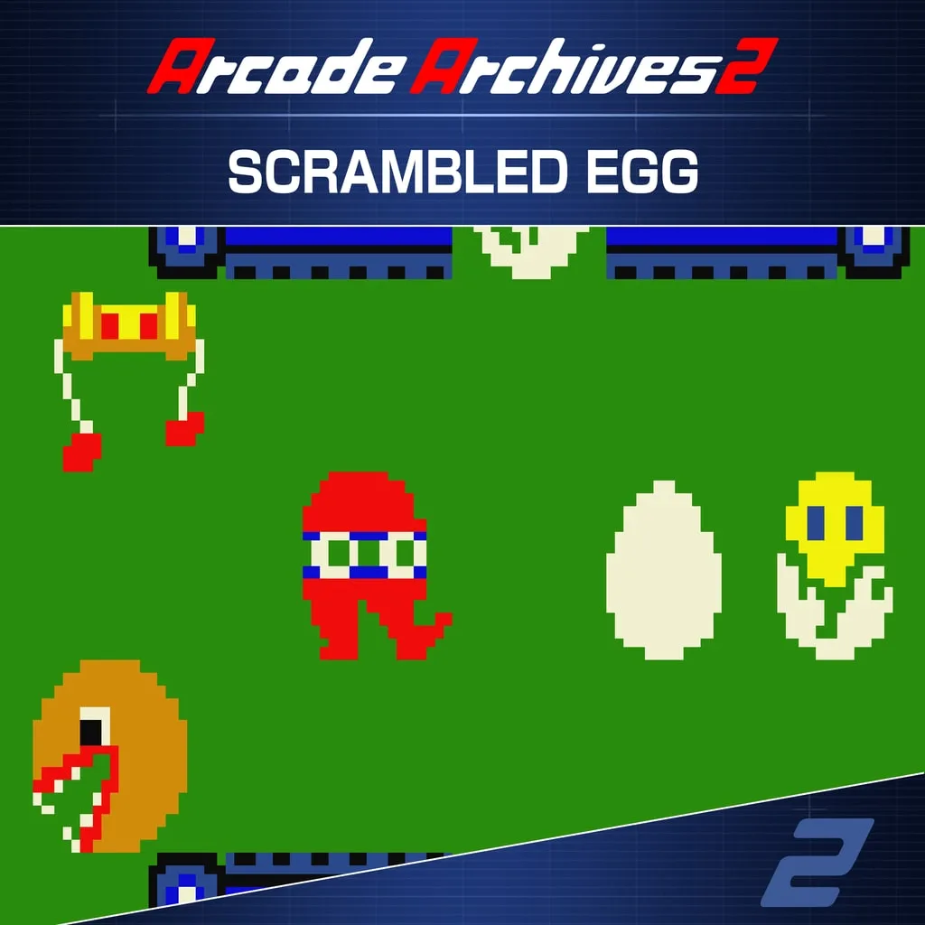 Arcade Archives 2 SCRAMBLED EGG [PS5] - изображение 1