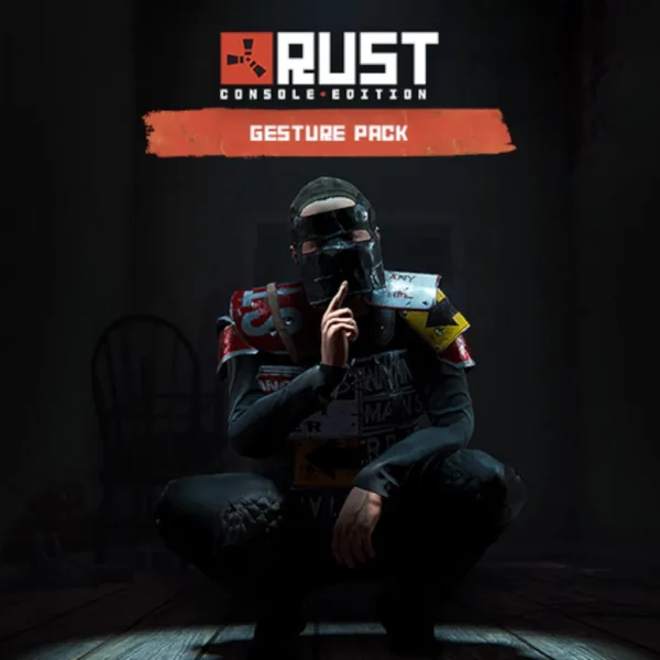 Rust - Gesture Pack [PS5]