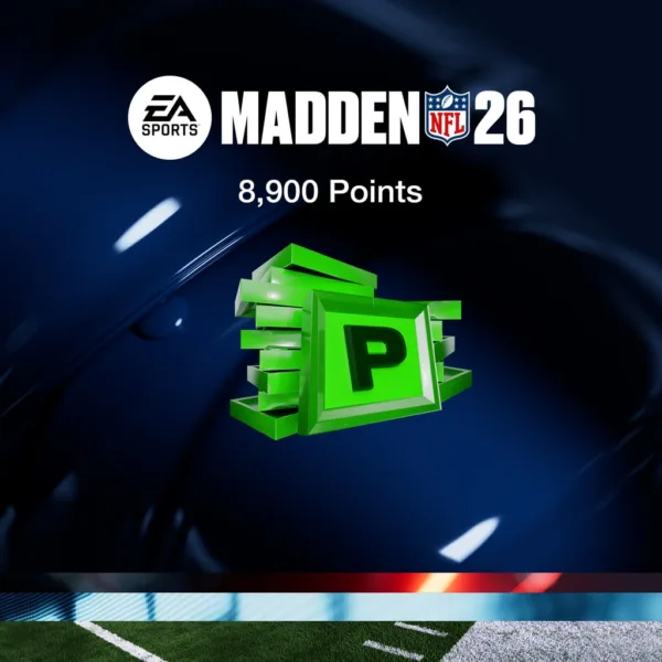 Madden NFL 26 - 8900 Madden Points - изображение 1