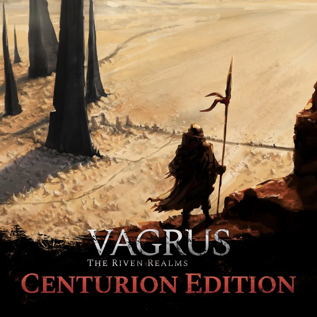 Vagrus - The Riven Realms [PS4] cover