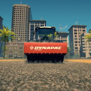 Construction Simulator - Dynapac Pack [PS4,&nbsp;PS5] - изображение 4