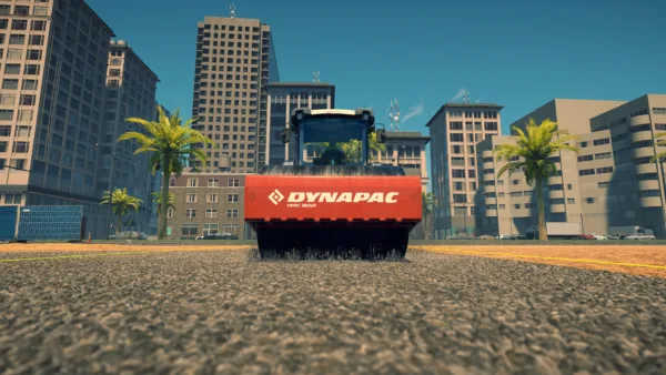 Construction Simulator - Dynapac Pack [PS4,&nbsp;PS5] - изображение 4