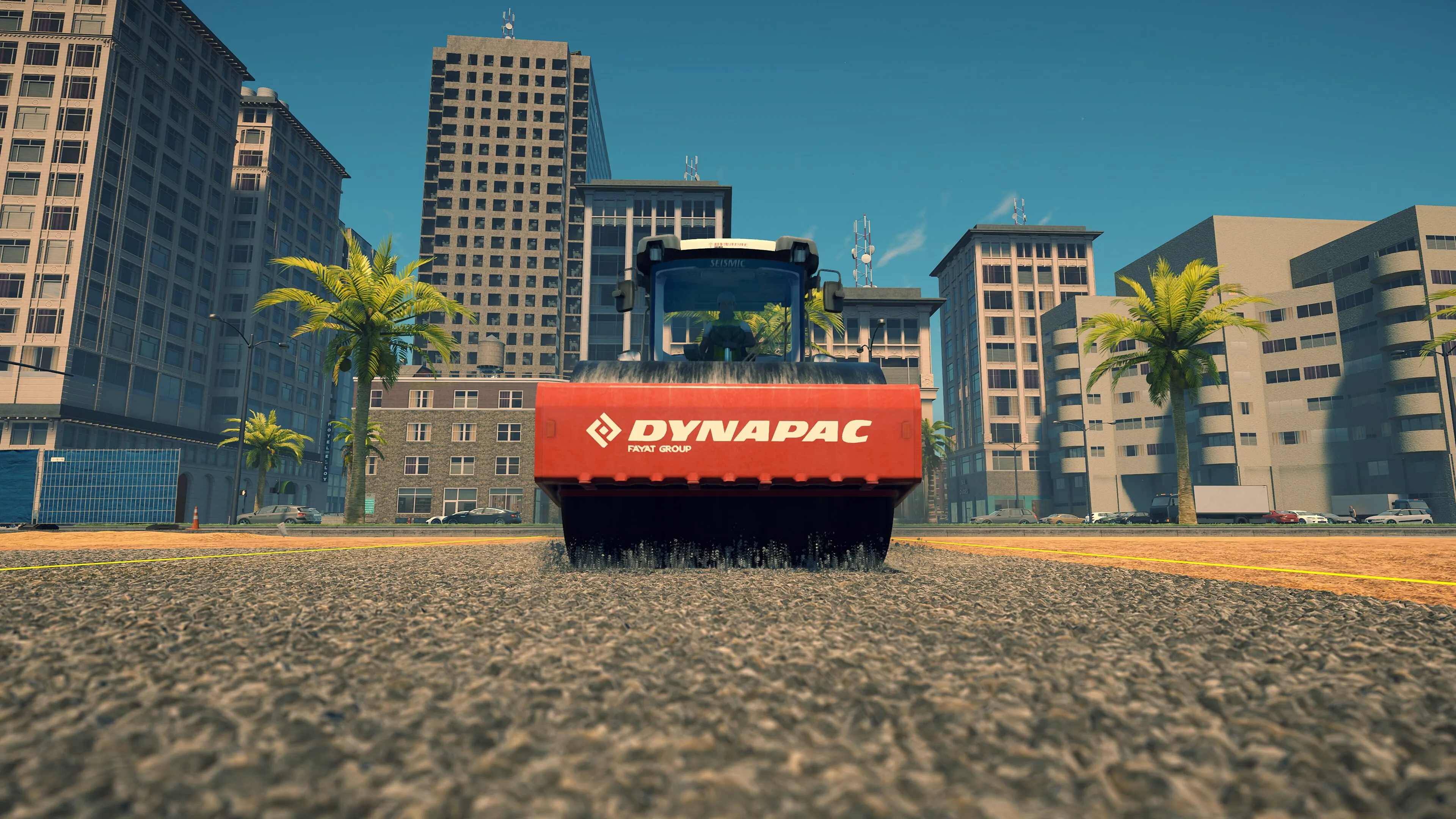 Construction Simulator - Dynapac Pack [PS4,&nbsp;PS5] - изображение 4