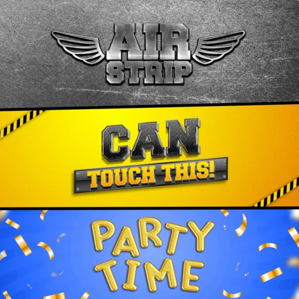 Airstrip DLC, Can Touch This DLC and Party Time DLC Bundle [PS4] - изображение 1