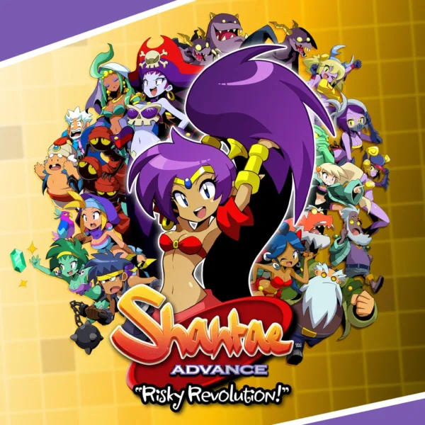 Shantae Advance: Risky Revolution [PS4, PS5]