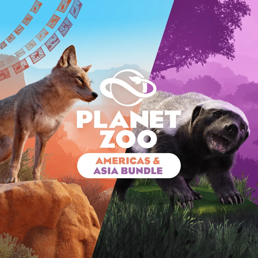 Planet Zoo: Americas and Asia Bundle [PS5] cover