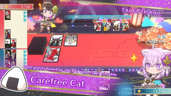 Holo's Hanafuda DLC: Oozora Subaru & Nekomata Okayu Set [PS4] - изображение 4