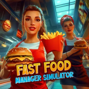 Fast Food Manager Simulator [PS5] cover