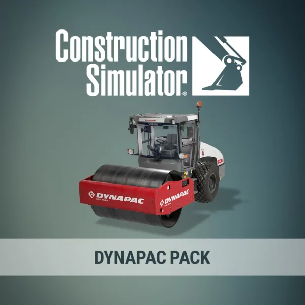 Construction Simulator - Dynapac Pack [PS4, PS5]