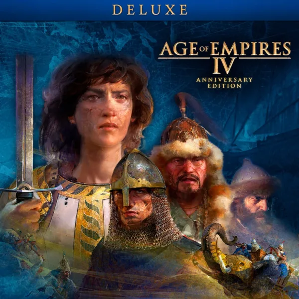 Age of Empires IV: Anniversary Deluxe Edition [PS5] - изображение 1