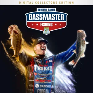 Bassmaster Fishing: Digital Collector’s Edition [PS4,&nbsp;PS5] cover
