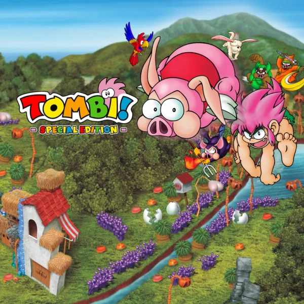 Tombi! Special Edition [PS4] - изображение 1