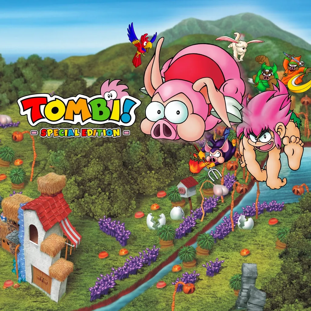 Tombi! Special Edition [PS4] cover