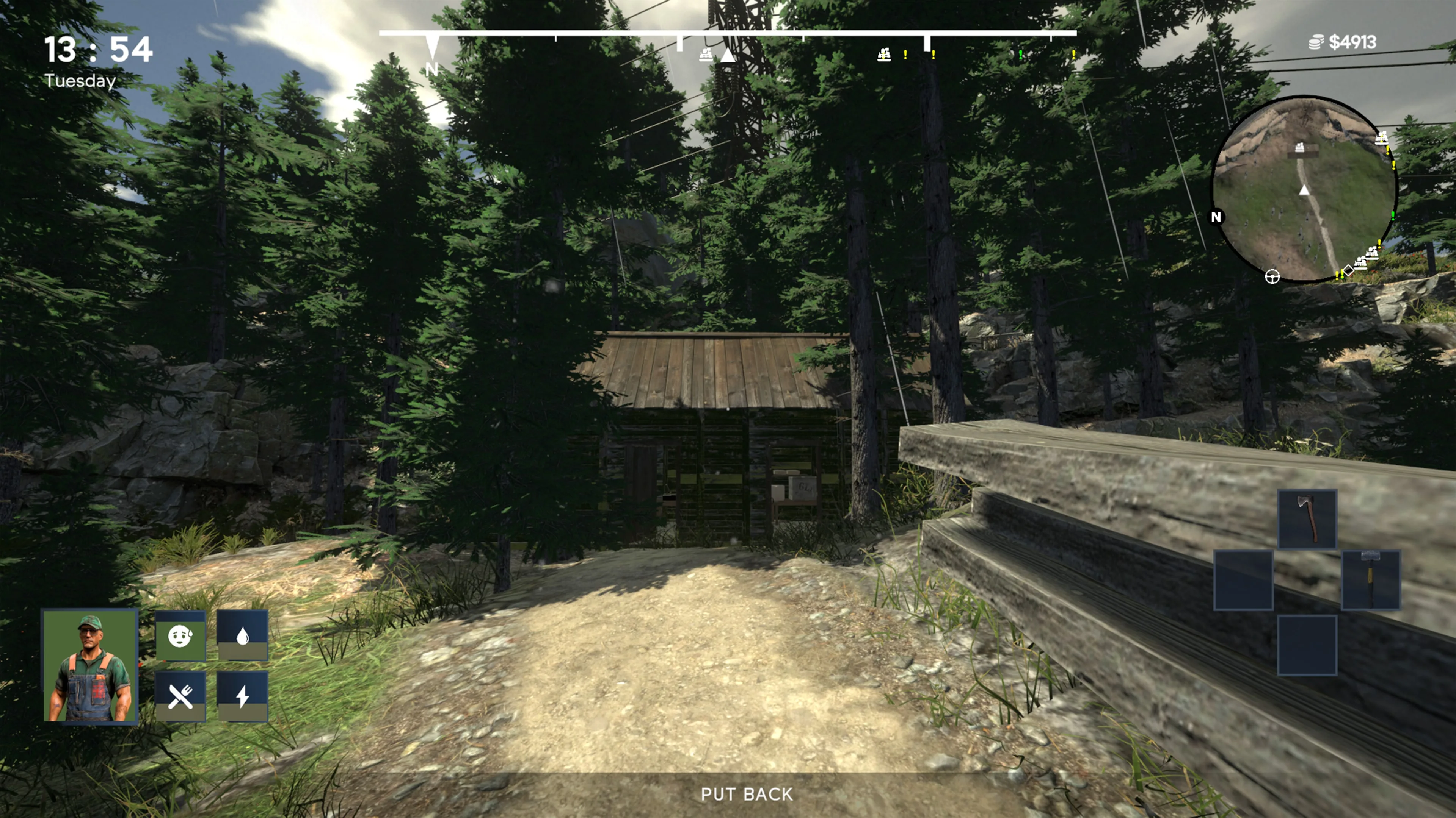 Scandinavian Cottage Survival Simulator [PS4] - изображение 2