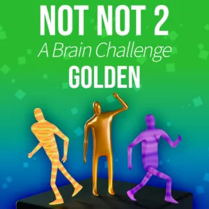 Not Not 2 - A Brain Challenge: Golden DLC [PS4]