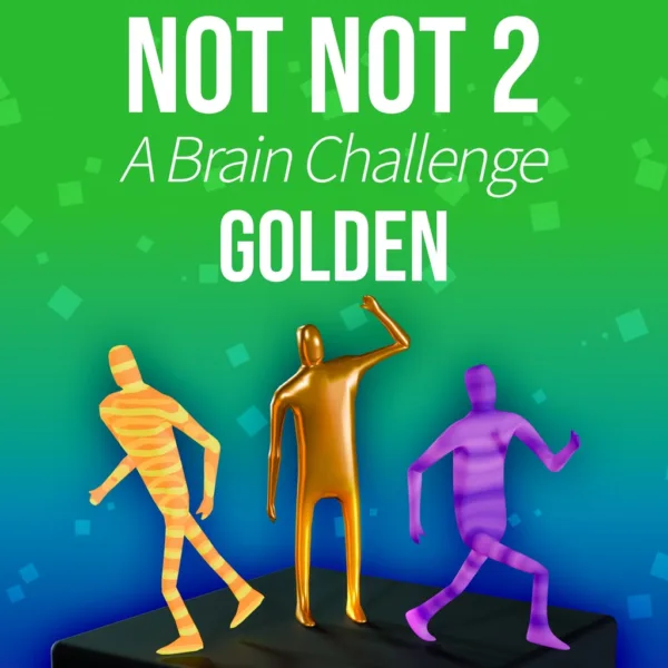 Not Not 2 - A Brain Challenge: Golden DLC [PS4]