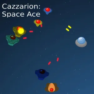Cazzarion: Space Ace [PS4] cover