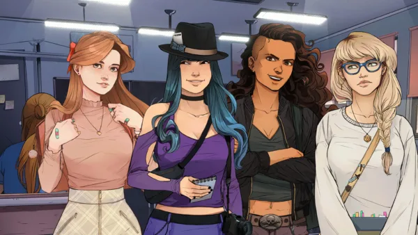 Date Z - Full Story and Oriana’s Romance [PS4,&nbsp;PS5] - изображение 2