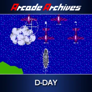 Arcade Archives D-DAY [PS4]