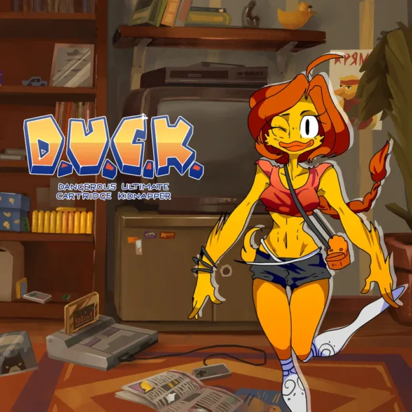 DUCK: Dangerous Ultimate Cartridge Kidnapper [PS4]