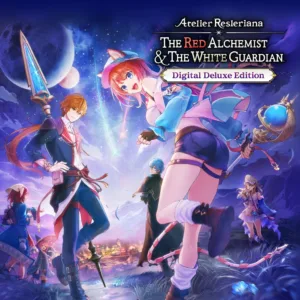 Atelier Resleriana: The Red Alchemist &amp; the White Guardian Digital Deluxe Edition [PS5] cover
