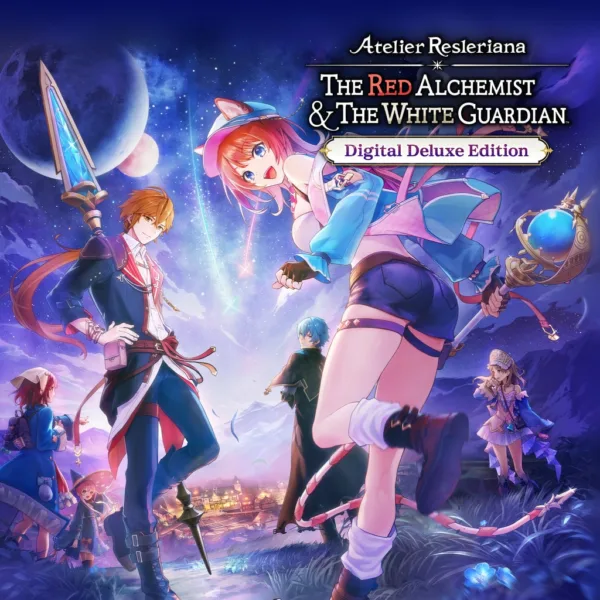 Atelier Resleriana: The Red Alchemist & the White Guardian Digital Deluxe Edition [PS5]