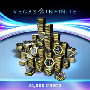 Vegas Infinite - 24,000 Star Credits
