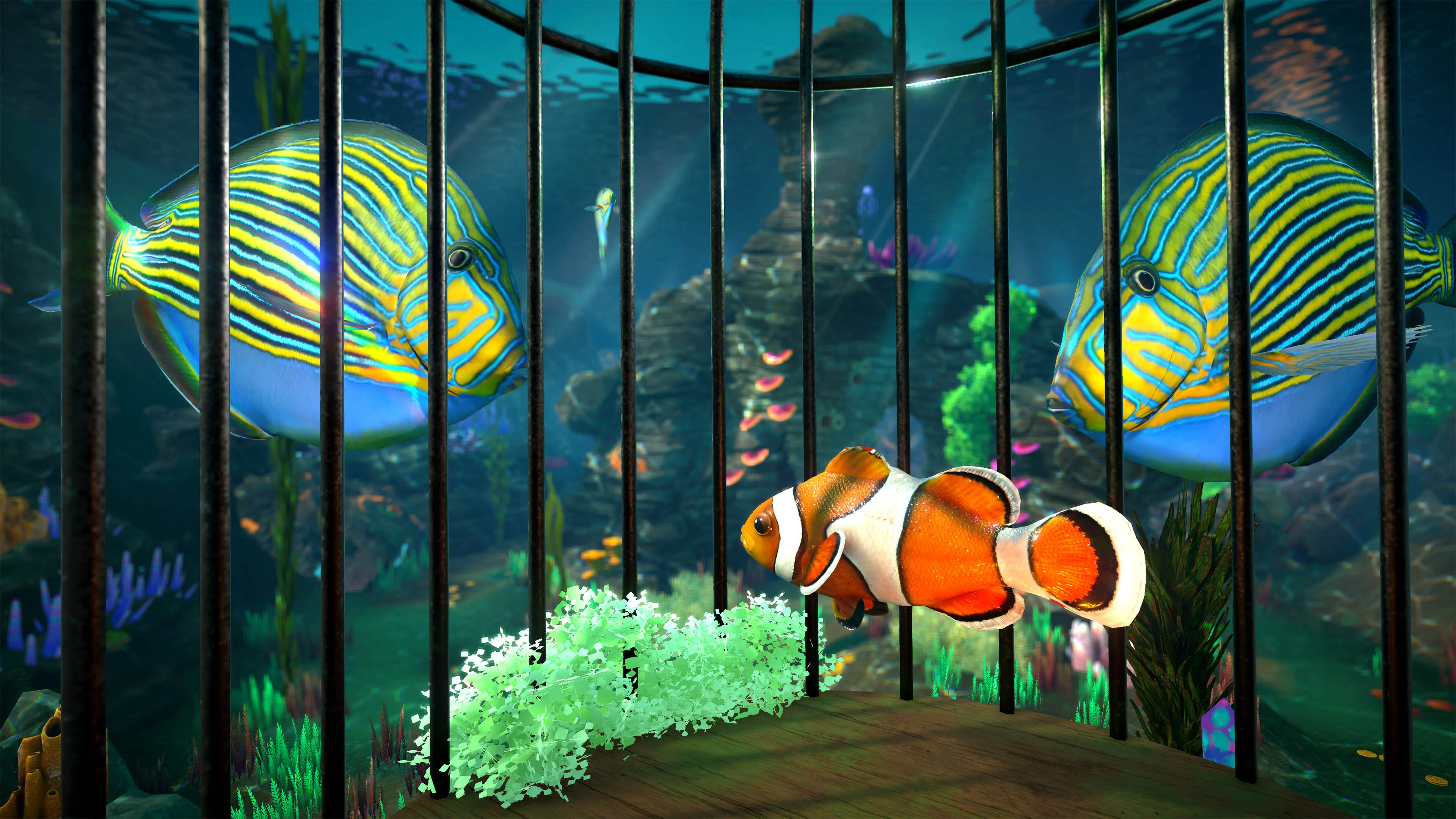 Aquatic Life: Fish Simulator RPG [PS5] - изображение 2