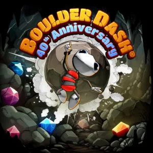 BOULDER DASH 40th Anniversary [PS4]