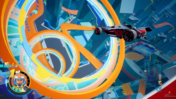 Hot Wheels Let's Race: Ultimate Speed - Deluxe Edition [PS5] - изображение 2