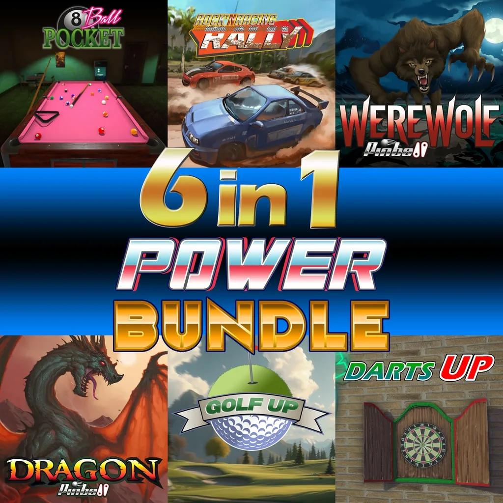 6 in 1 Power Bundle [PS4] cover