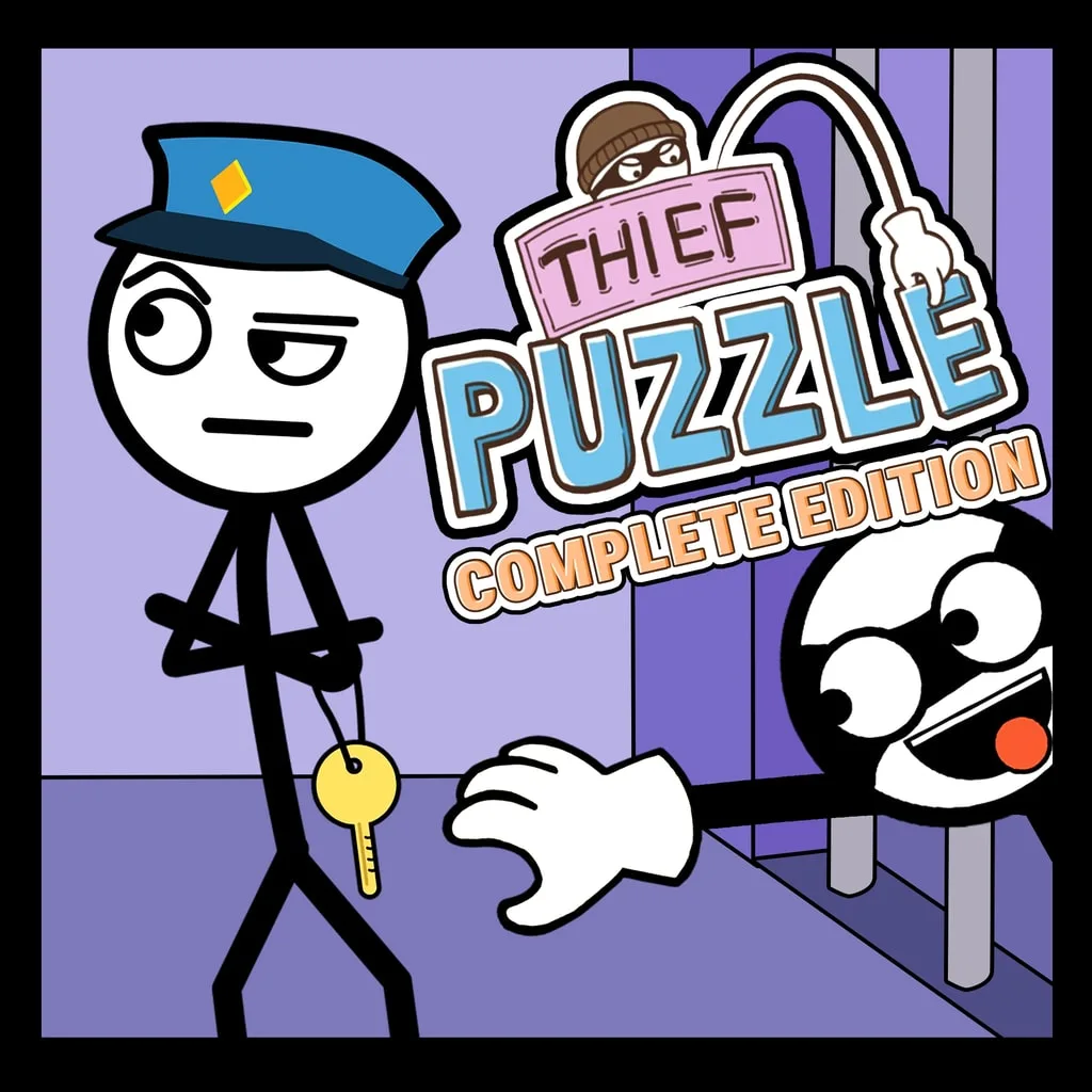 Thief Puzzle: Complete Edition [PS4] cover