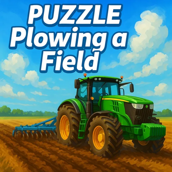 Puzzle Plowing A Field [PS5] - изображение 1