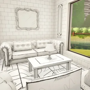 Architect Life: A House Design Simulator - Sketch House Pack [PS5] - изображение 3