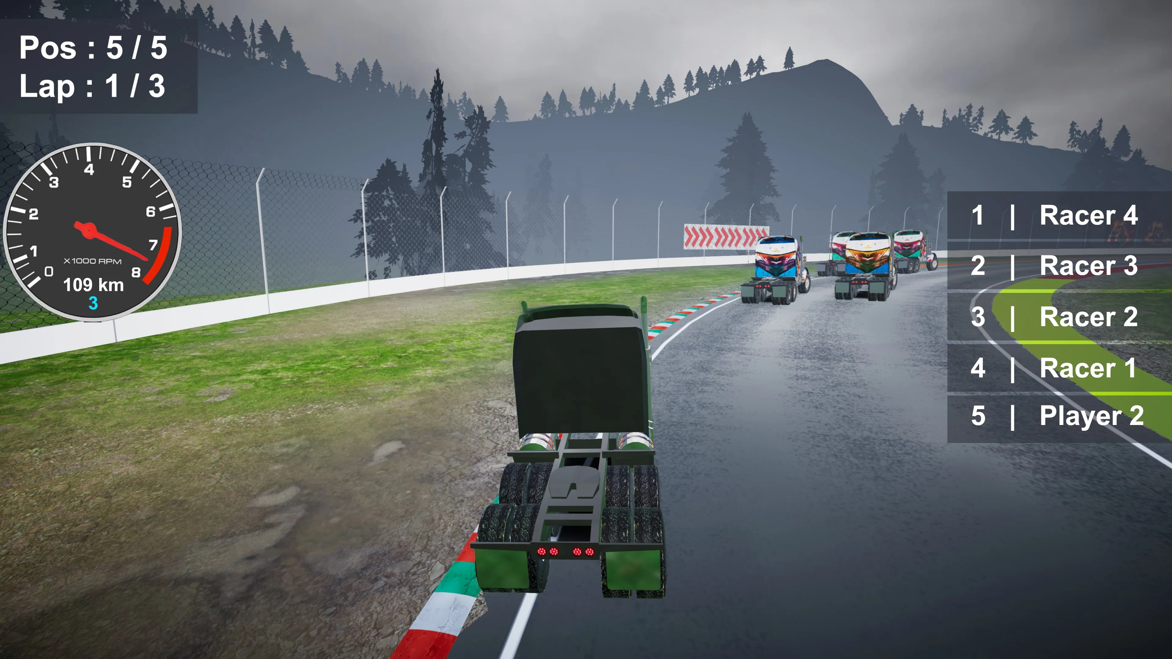 Maxi Trucks Racing [PS4] - изображение 4