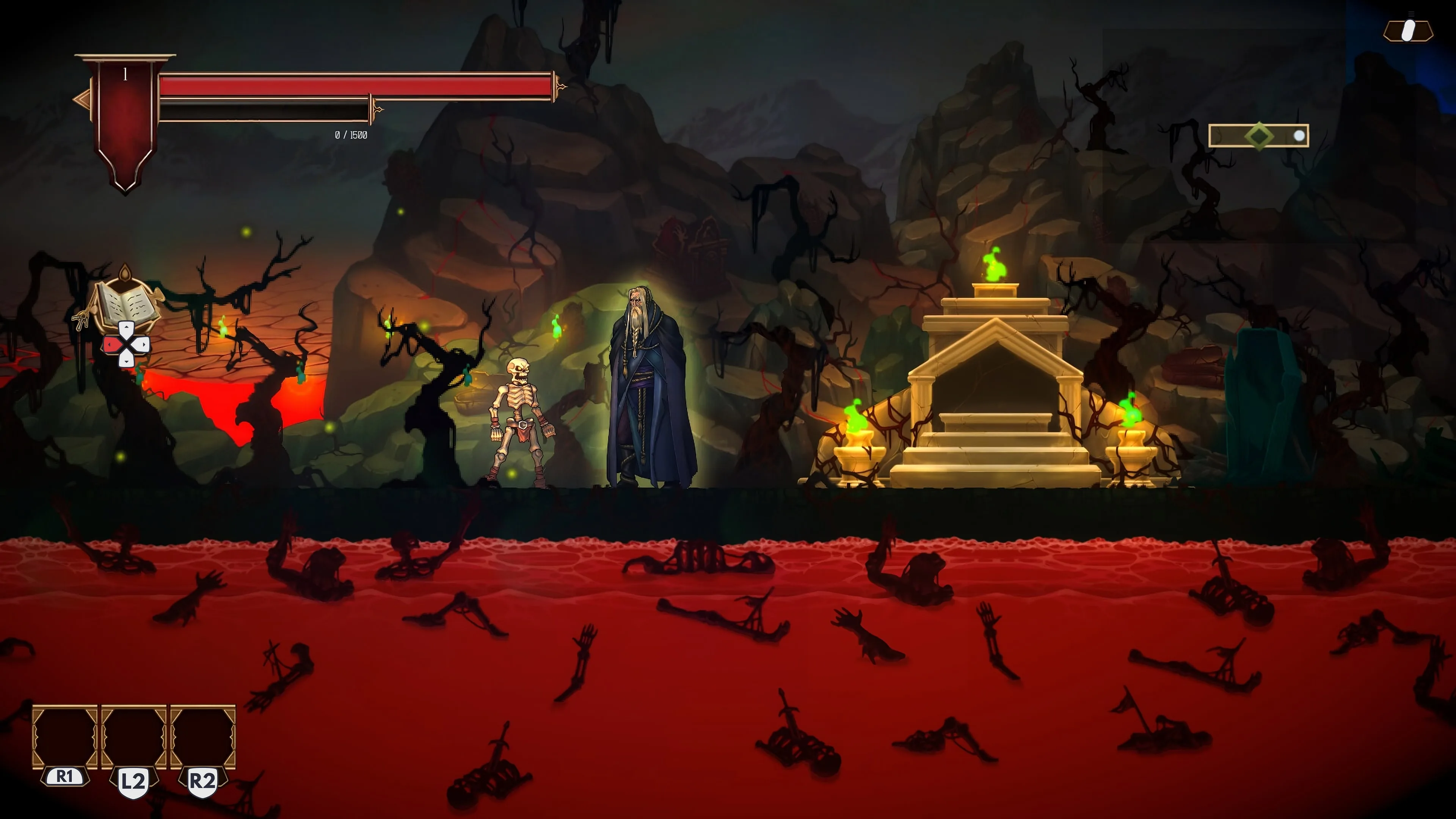 Soulbind: Tales Of The Underworld [PS4] - изображение 2