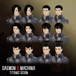 Daemon X Machina: Titanic Scion - Hairstyle Set 2 [PS5]