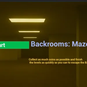 The Backrooms: Maze Escape [PS4] - изображение 4