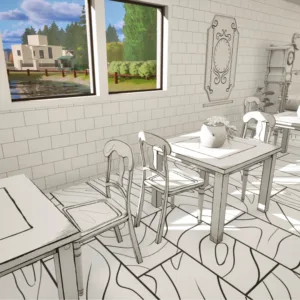 Architect Life: A House Design Simulator - Sketch House Pack [PS5] - изображение 2